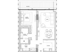 1 bedroom apartment